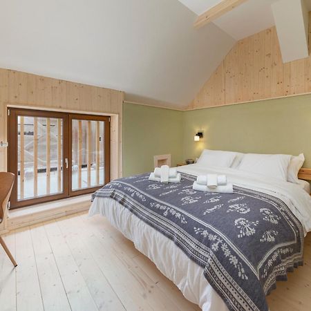 Chalet Nomenjka Bohinjska Bistrica Buitenkant foto