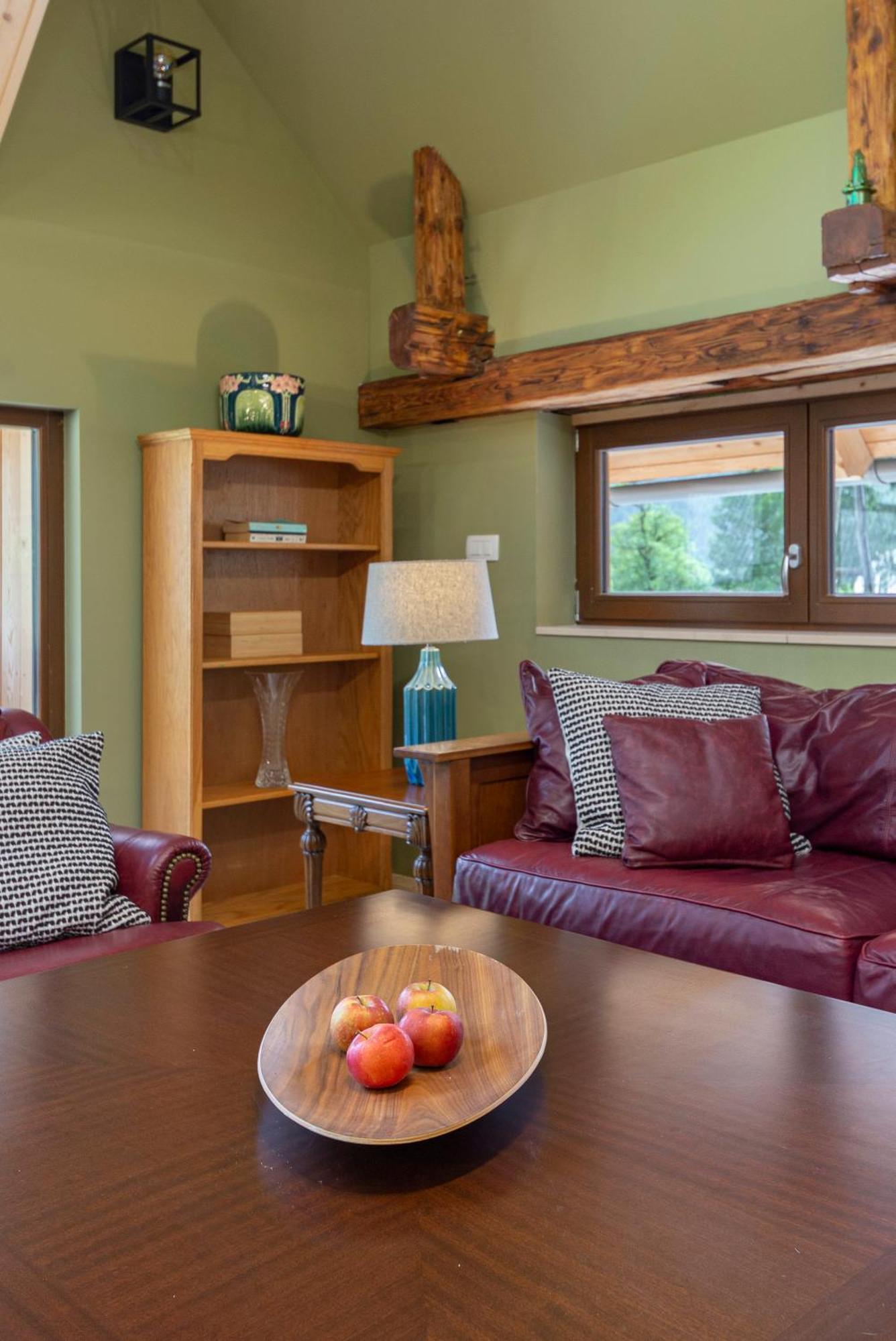 Chalet Nomenjka Bohinjska Bistrica Buitenkant foto