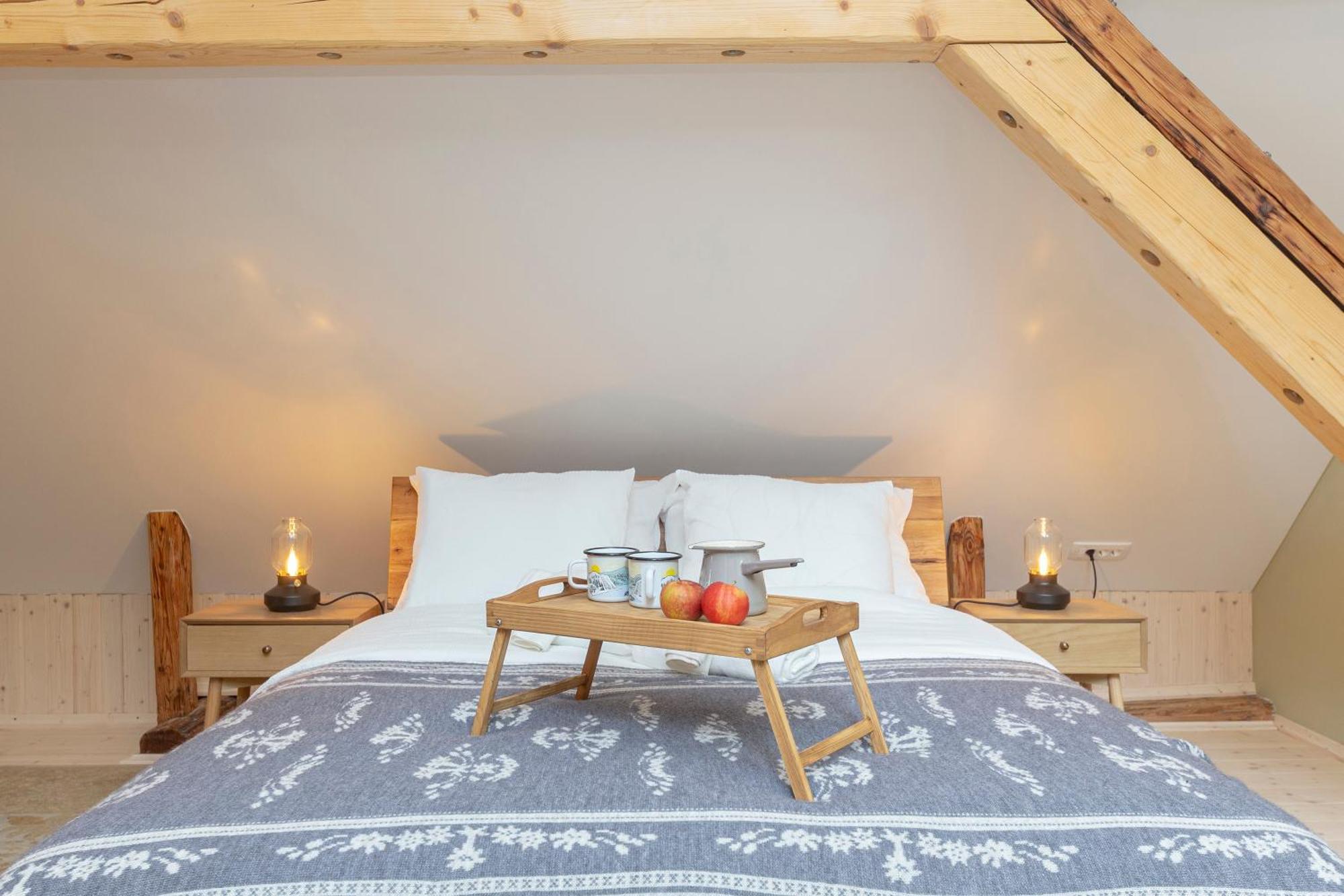Chalet Nomenjka Bohinjska Bistrica Buitenkant foto