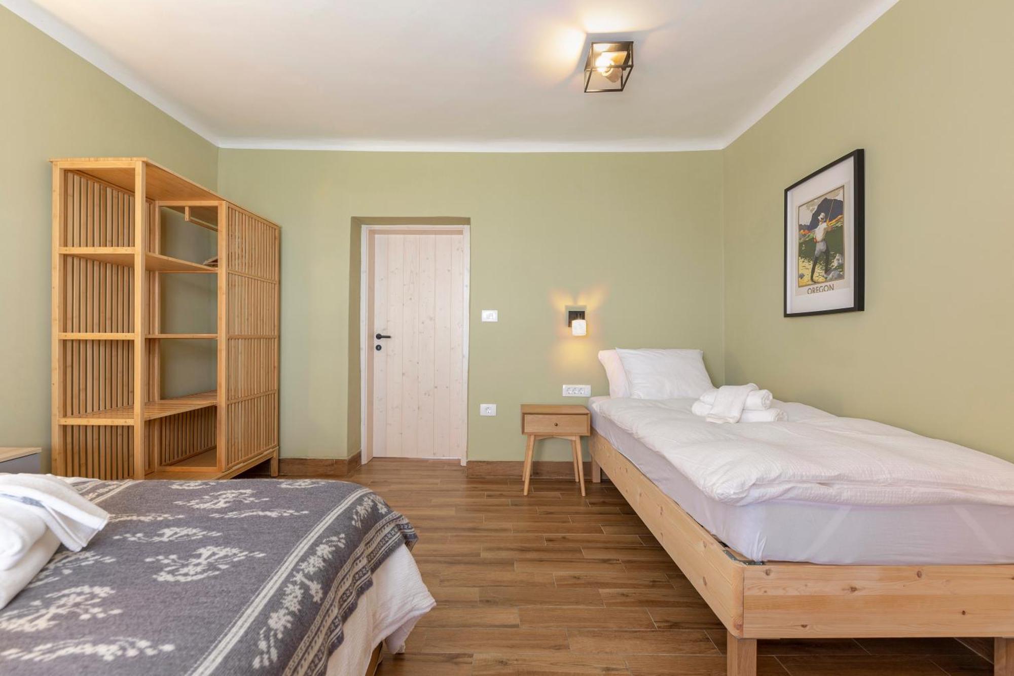 Chalet Nomenjka Bohinjska Bistrica Buitenkant foto