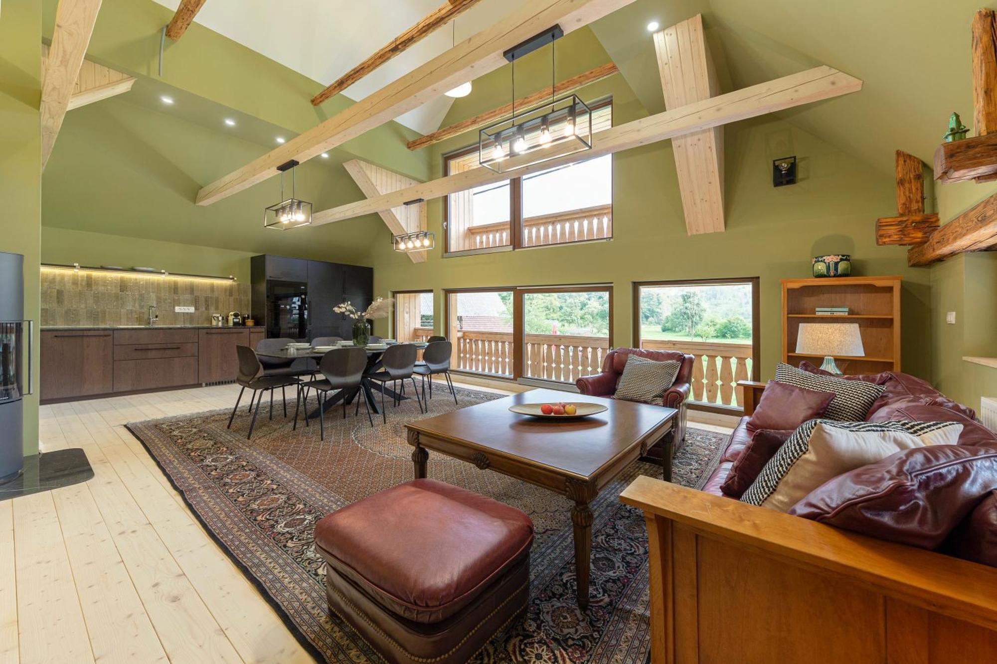 Chalet Nomenjka Bohinjska Bistrica Buitenkant foto