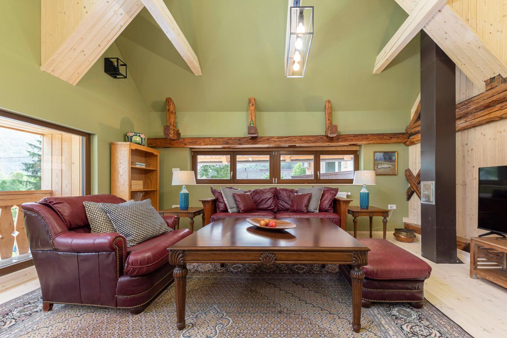 Chalet Nomenjka Bohinjska Bistrica Buitenkant foto